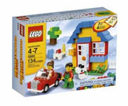Lego House Building Set
